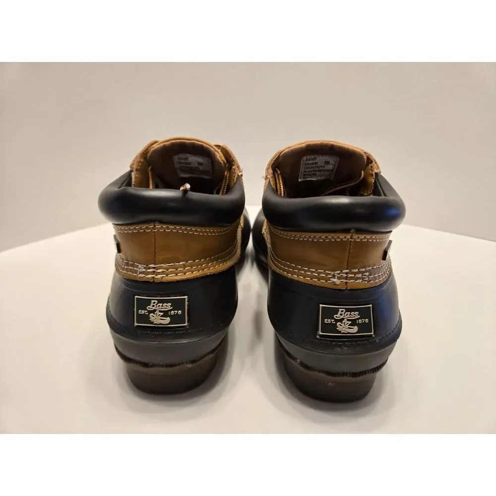 G.H.‎ Bass & Co. Duck Huey Boots Womens 8M Genuine Leather Waterproof NEW No Box - Picture 14 of 16